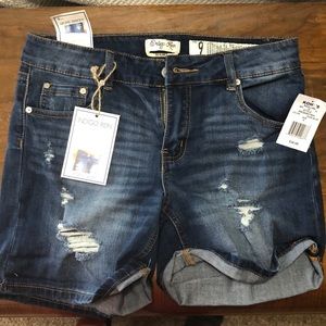Indigo Rein shorts